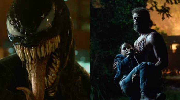 La tasa de éxito de Venom en la taquilla está superando a Logan