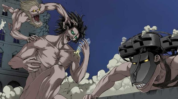 Attack on Titan Capítulo 111 Fugas y Fecha de Lanzamiento