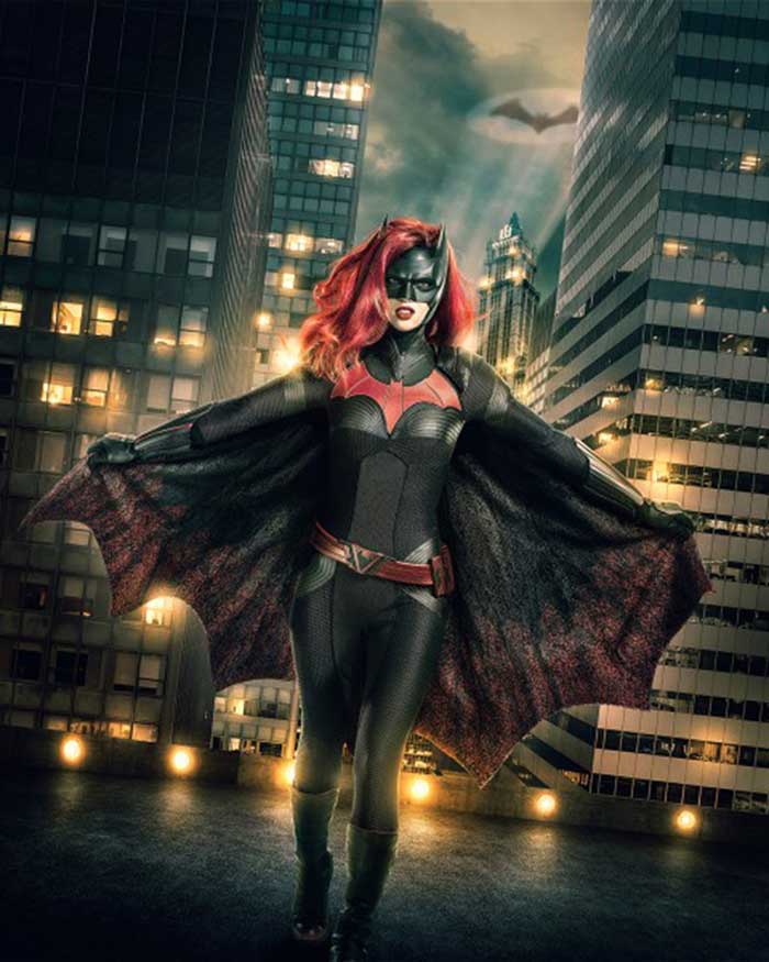 Primera imagen de Ruby Rose como Batwoman