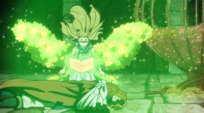 Black Clover Capítulo 178 - Noelle y el espíritu del agua?