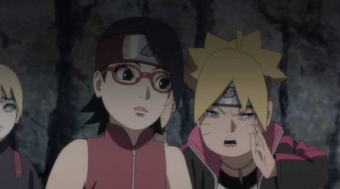 En el próximo Episodio 78 de Boruto, veremos algunas escenas deMitsuki. Viaja hacia la Roca Oculta con los chicos que lo han llevado con ellos. 