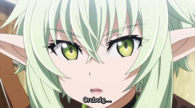 Goblin Slayer Episodio 3 - Elf, Dwarf, y Lizardman