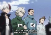 My Hero Academia Capítulo 202 - El otro estudiante recomendado