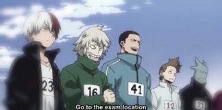 My Hero Academia Capítulo 202 - El otro estudiante recomendado