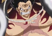 One Piece Episodio 858 - Crisis Otra vez! Gear 4 vs Muso Donuts