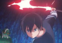 Sword Art Online Temporada 3 Episodio 4 - Kirito y Eugeo VS Goblins