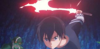 Sword Art Online Temporada 3 Episodio 4 - Kirito y Eugeo VS Goblins