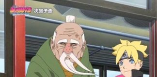 Boruto sigue inconsciente después de haber sido atacado por Mitsuki en el último episodio. Shikadai y Sarada decidieron retirarse y volver a Konoha