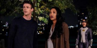 The Flash: un villano espeluznante dibuja el superhéroe interno de Iris