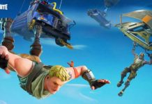 Fortnite: Epic Games anuncia cambios de velocidad en la función Replegar de Glider Mecanismo de Repliegue de Fortnite