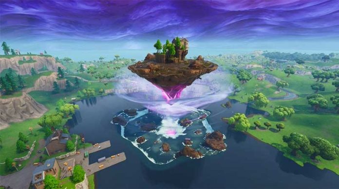 Fortnite: esto es lo que sucedió durante el evento del Cubo
