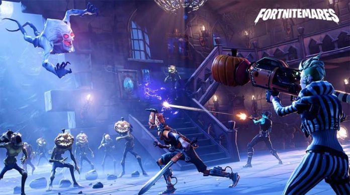 La actualización de Fortnite agrega el modo Team Terror y más