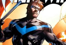 Dick Grayson piensa que el disfraz de Nightwing también es genial
