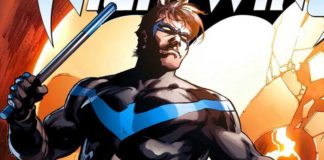 Dick Grayson piensa que el disfraz de Nightwing también es genial