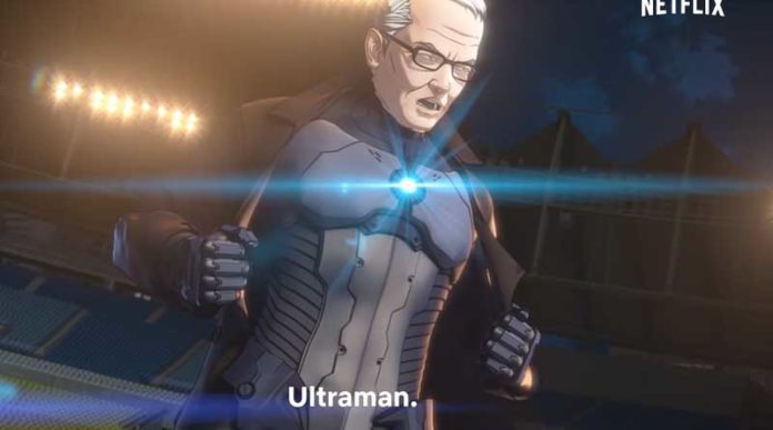Netflix estrena el primer tráiler del animado Ultraman