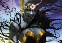 El nuevo enemigo de Wonder Woman es la Diosa de la magia de DC