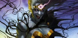 El nuevo enemigo de Wonder Woman es la Diosa de la magia de DC