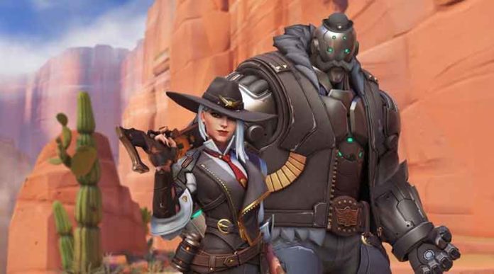 El siguiente héroe de Overwatch es un proscrito conocido como Ashe.