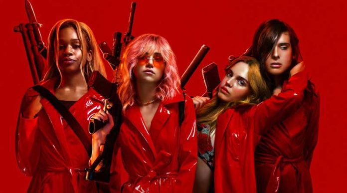 Nación salvaje (Assassination Nation) revisión de la película 2018