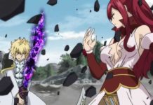 Fairy Tail Episodio 283 — Natsu Vs Arlock