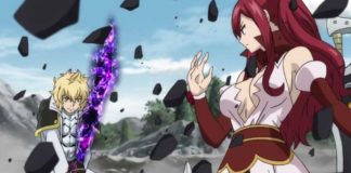 Fairy Tail Episodio 283 — Natsu Vs Arlock