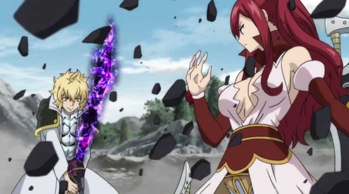 Fairy Tail Episodio 283 — Natsu Vs Arlock