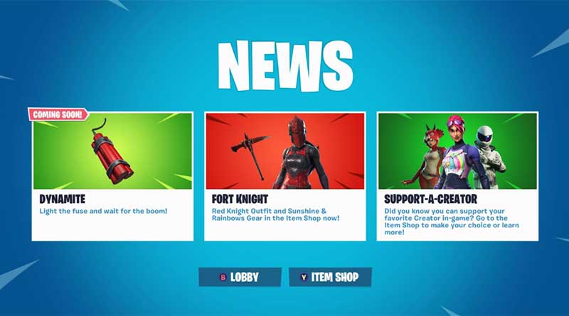 actualizaci&oacute;n v6.30 de Fortnite