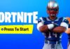 Fortnite ya ha eliminado las Skins de la NFL de su tienda