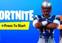 Fortnite ya ha eliminado las Skins de la NFL de su tienda Fortnite ya ha eliminado las Skins de la NFL de su tienda