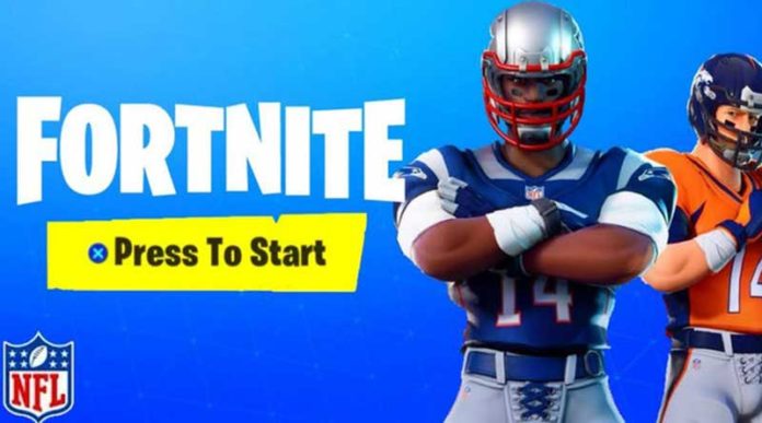 Fortnite ya ha eliminado las Skins de la NFL de su tienda