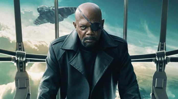 ¿Dónde estaba Nick Fury antes de los eventos de Guerra Infinita?