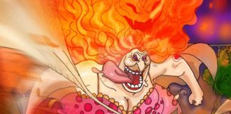 Episodio 863 de One Piece: Transformación de Big Mom!