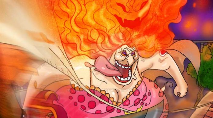 Episodio 863 de One Piece: Transformación de Big Mom!