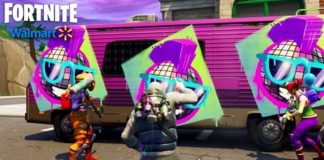 Spray de Walmart en Fortnite