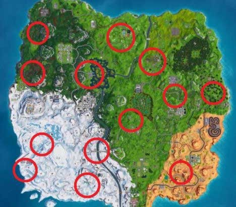 Anillo de oro de Fortnite