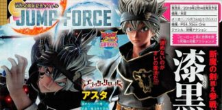 Se anuncia el personaje Asta de Black Clover para la lista de Jump Force