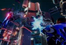 Crackdown 3 lanza material de juego para un solo jugador