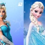 Elsa de Frozen en Fortnite