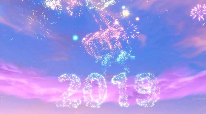 Fortnite agrega evento especial para año nuevo