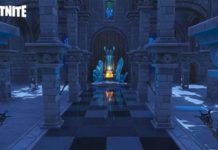El pico polar de Fortnite está revelando un trono del Rey de Hielo El pico polar de Fortnite está revelando un trono