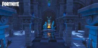 El pico polar de Fortnite está revelando un trono