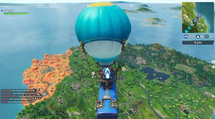 Fortnite: Cómo agradecer al conductor del bus en PC, móviles y consolas