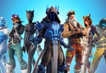 Fugas de Fortnite Muestra el mapa cubierto de nieve