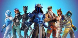 Fugas de Fortnite Muestra el mapa cubierto de nieve