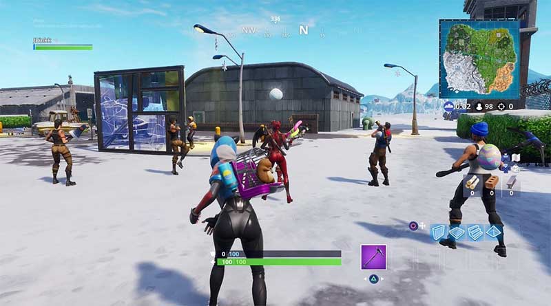 Fortnite: Cómo conseguir la bola de nieve