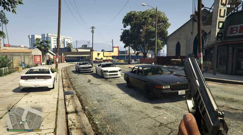 Grand Theft Auto V