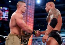 John Cena se disculpa con The Rock por criticar su salto a Hollywood