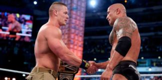 John Cena se disculpa con The Rock por criticar su salto a Hollywood