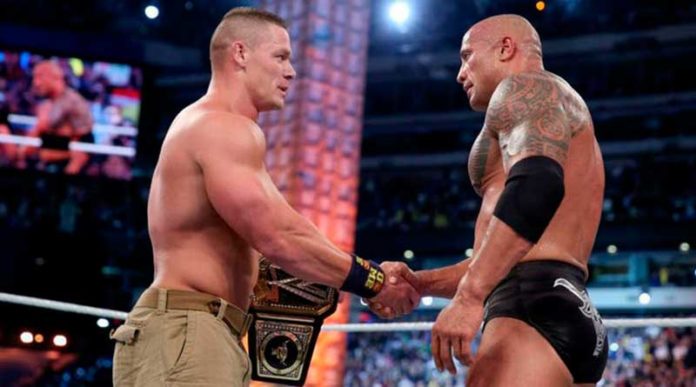 John Cena se disculpa con The Rock por criticar su salto a Hollywood