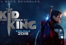 Nuevo trailer y cartel para la película The Kid Who Would Be King
